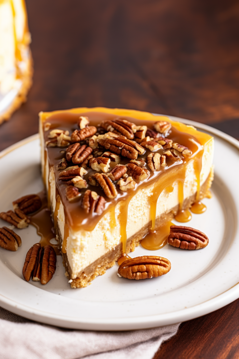 Pecan Pie Cheesecake Recipe