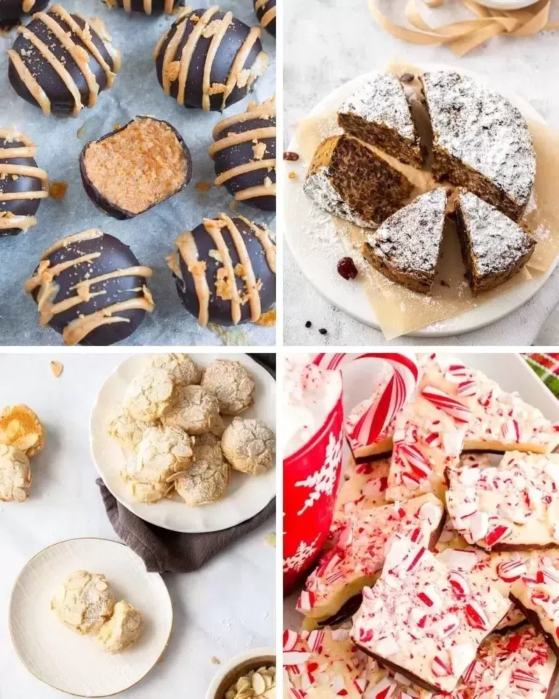 Dairy Free Christmas Desserts