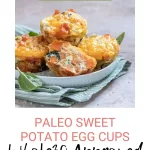 Sweet potato egg cups