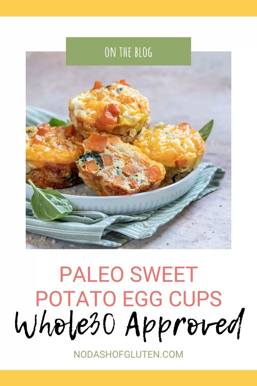 Sweet potato egg cups