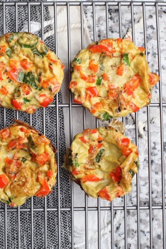 Sweet potato egg cups