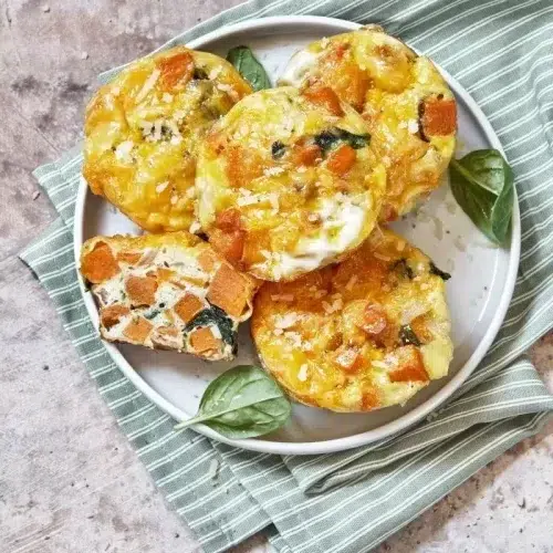 Sweet potato egg cups