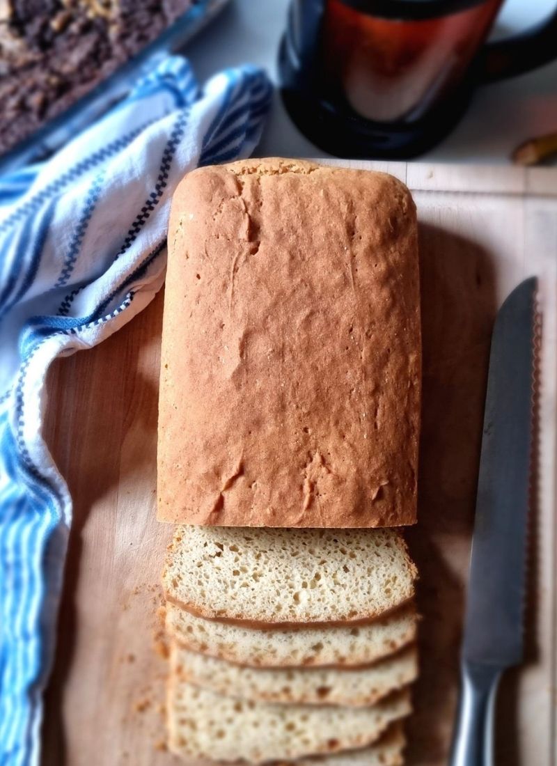 Easy Homemade Gluten Free Bread