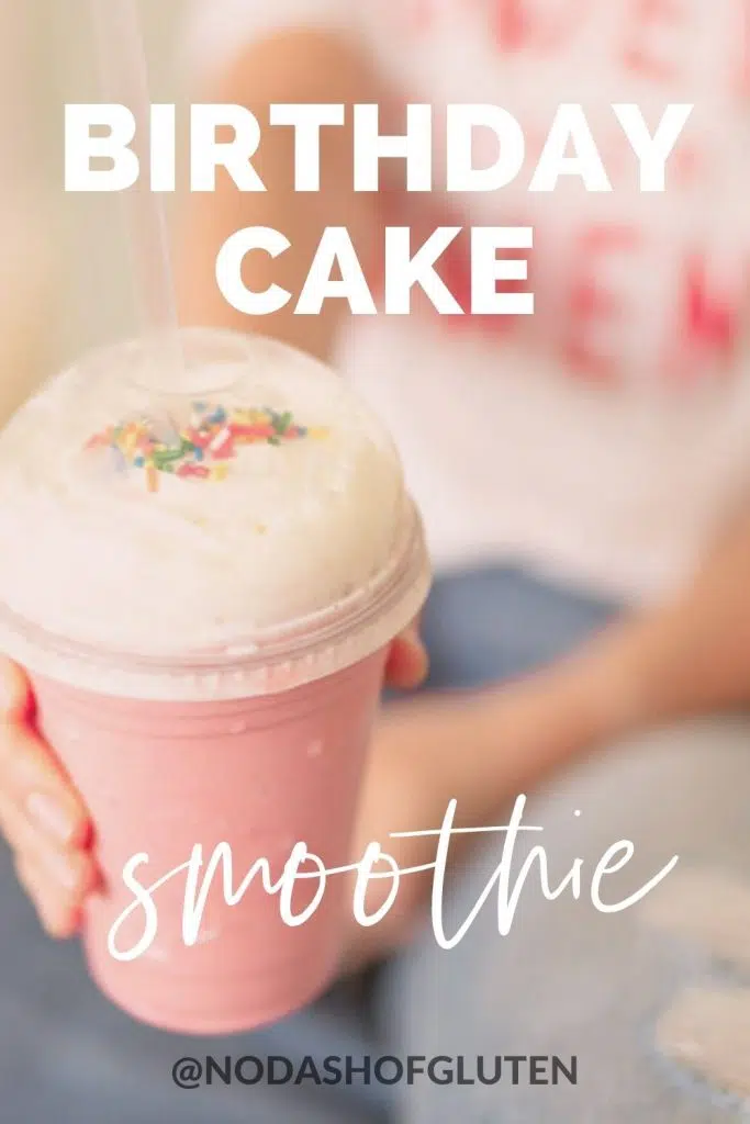 birthday cake smoothie