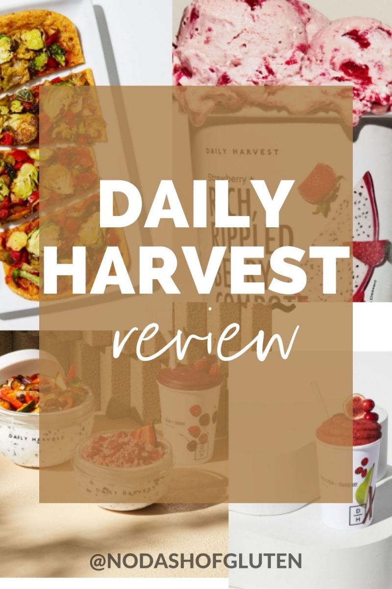 Daily Harvest Delivery Is Your New BFF - No Dash Of Gluten