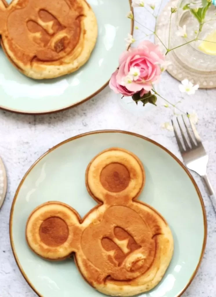 gluten free waffles in disney world shaped like mickey mouse