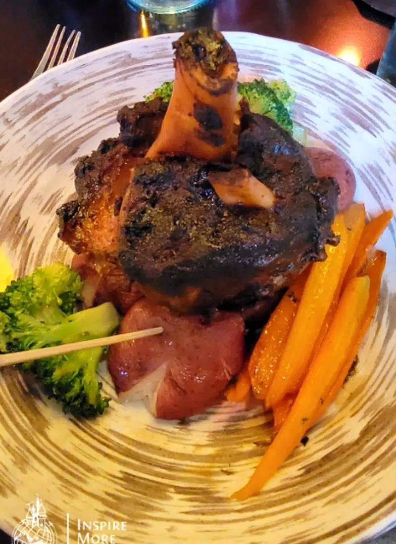 Story Book Dining Disney World Gluten Free Meal