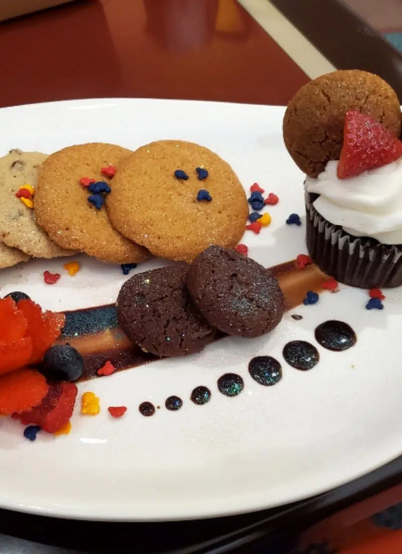 chef mickey's gf df desserts