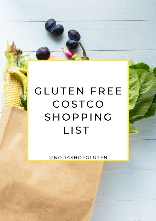 Looking for gluten free products at Costco? This list will make your shopping trip easier