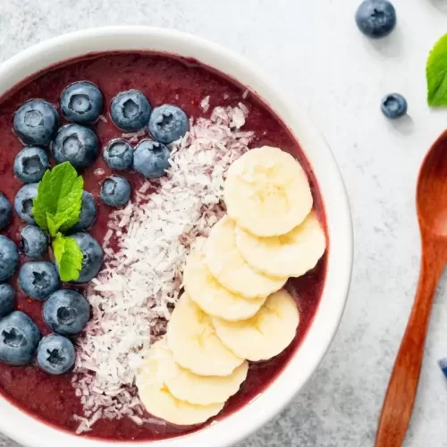 Protein smoothie bowl