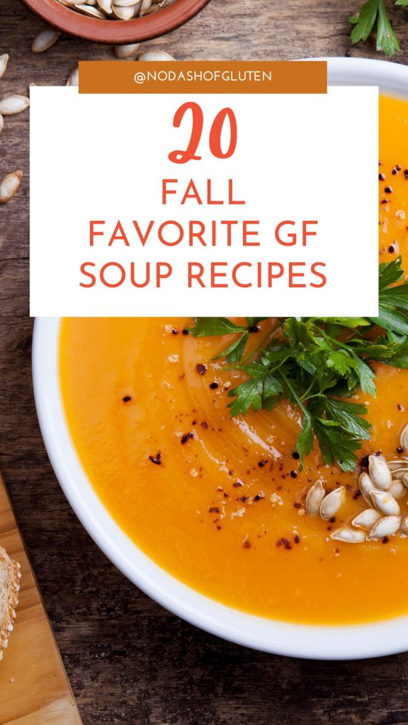 gluten free soup recipe roundup