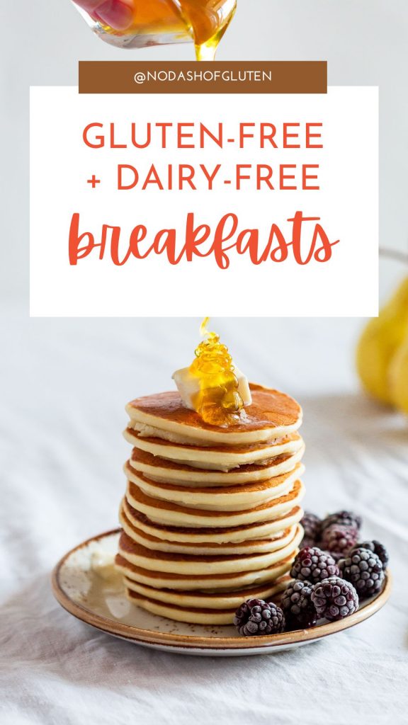 gluten free dairy free roundup breakfast post for pinterest