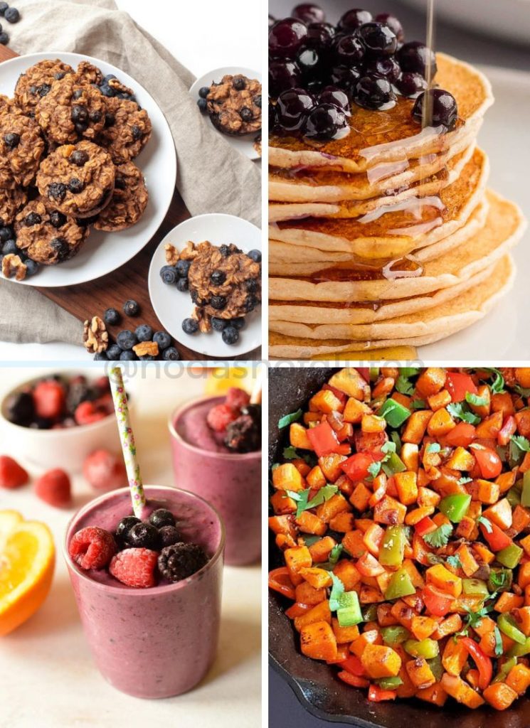 breakfast ideas that are gluten free and dairy free