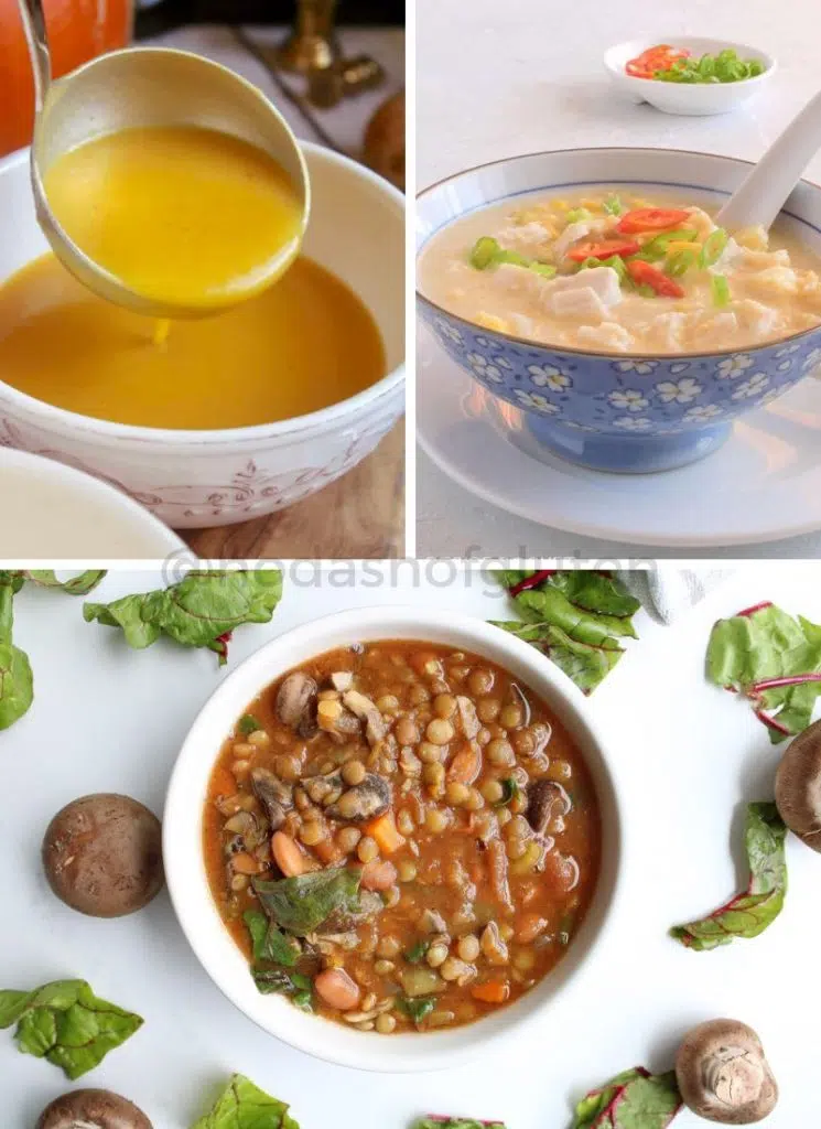 gluten free soup recipes