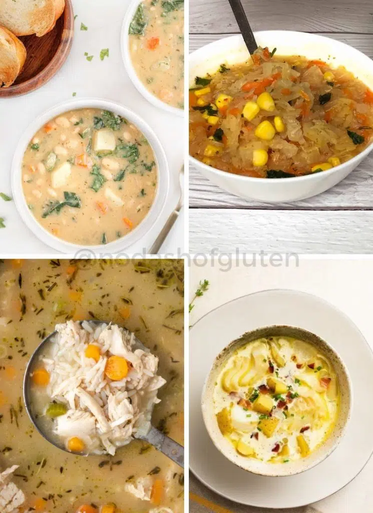 gluten free soup fall recipes