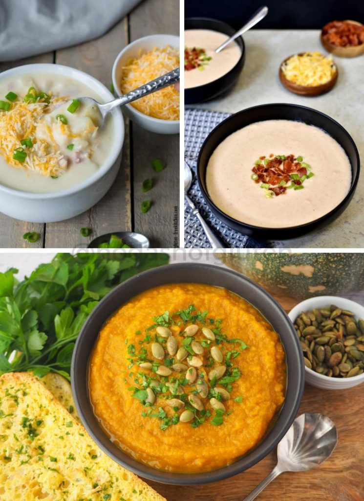 gluten free soup recipe roundup