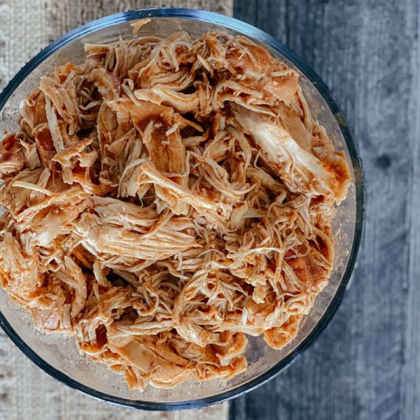 Slow Cooker Shredded Chicken: Perfect for Gluten Free Tacos