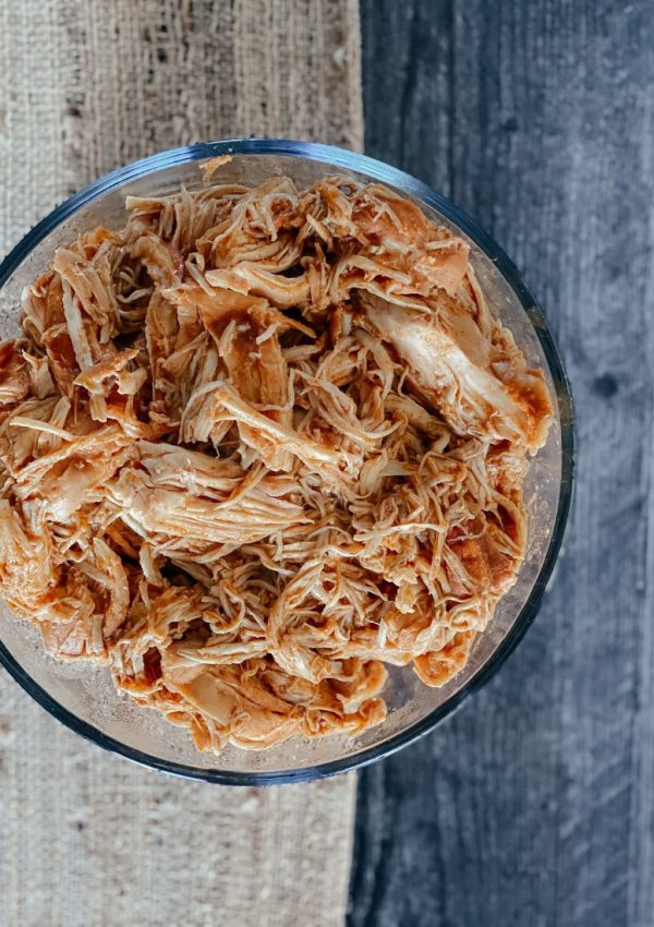 Slow Cooker Shredded Chicken: Perfect for Gluten Free Tacos