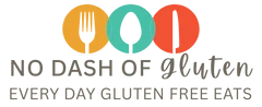No Dash of Gluten logo