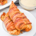 Chicken Tenders Wrapped in Bacon