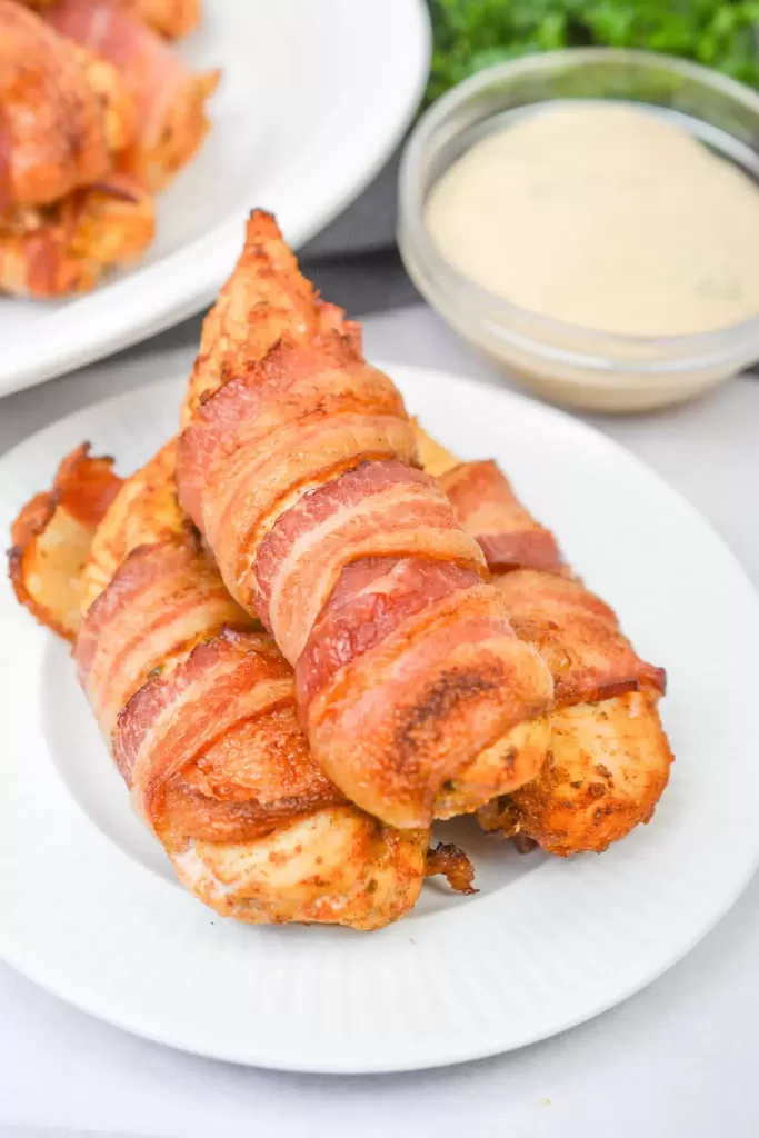 Chicken Tenders Wrapped in Bacon