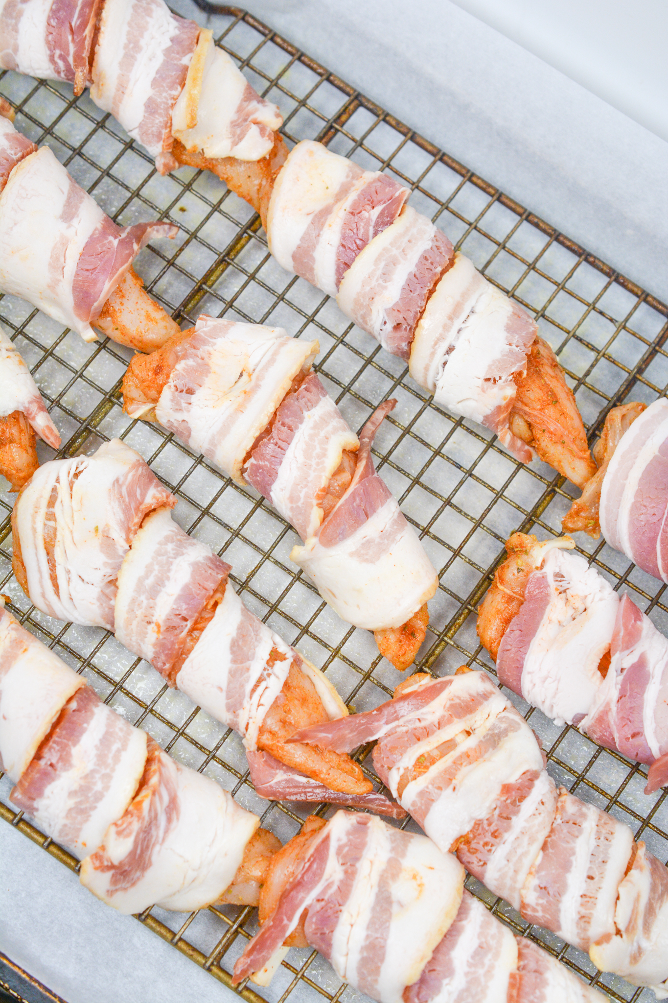 Chicken Tenders Wrapped in Bacon