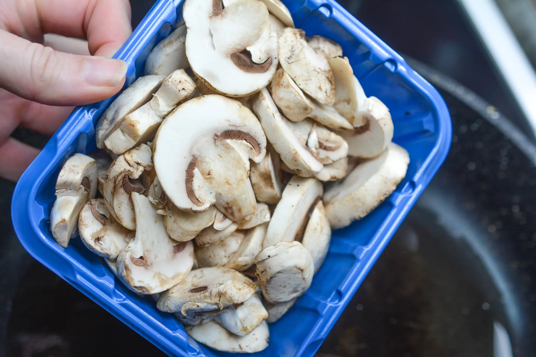 Spinach And Mushroom Quiche