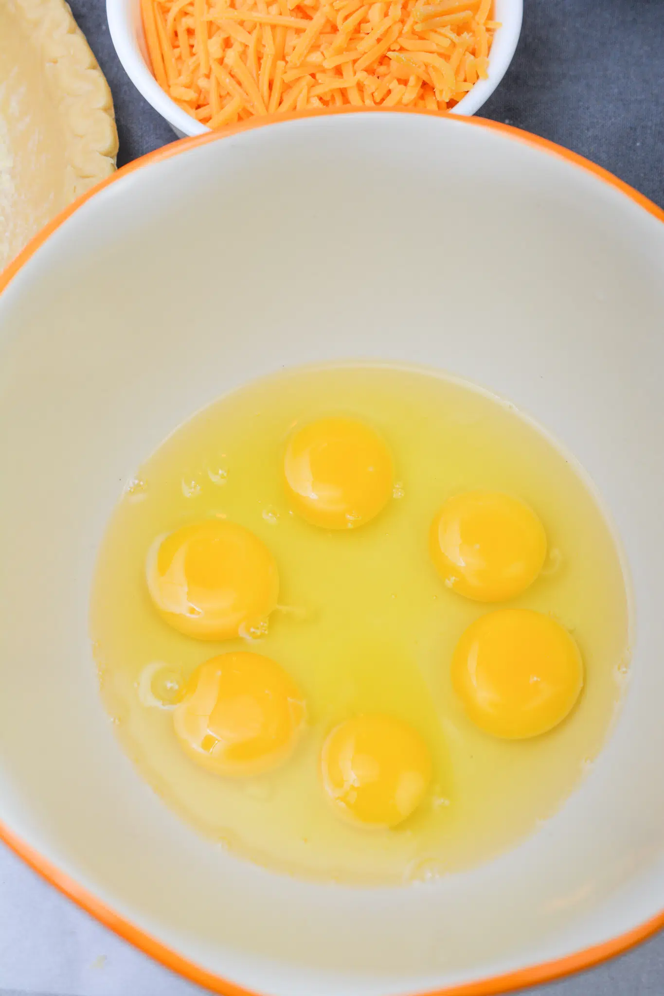 Spinach And Mushroom Quiche