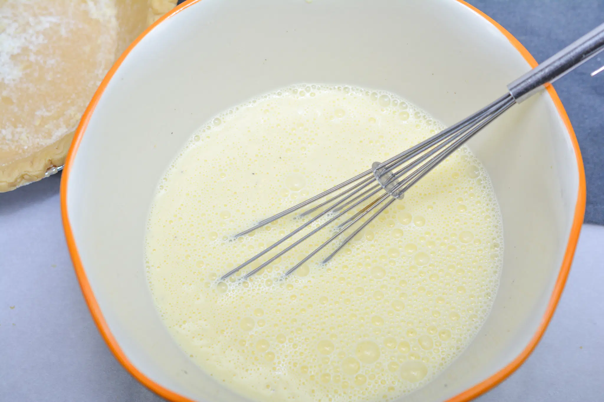 Spinach And Mushroom Quiche