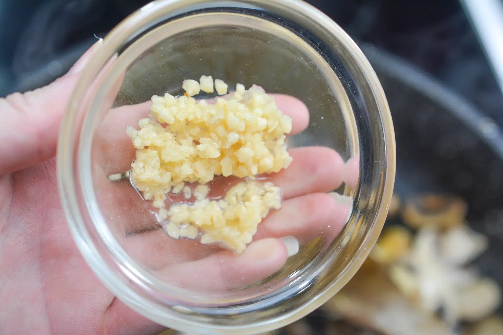 Spinach And Mushroom Quiche