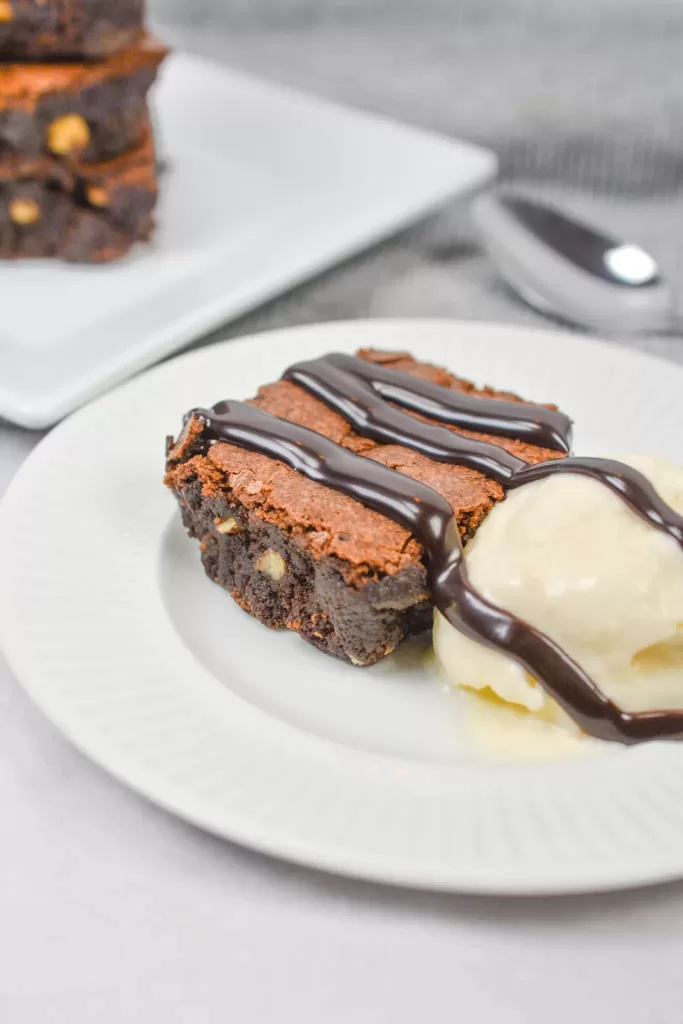 Chocolate Brownies from scratch with Walnuts