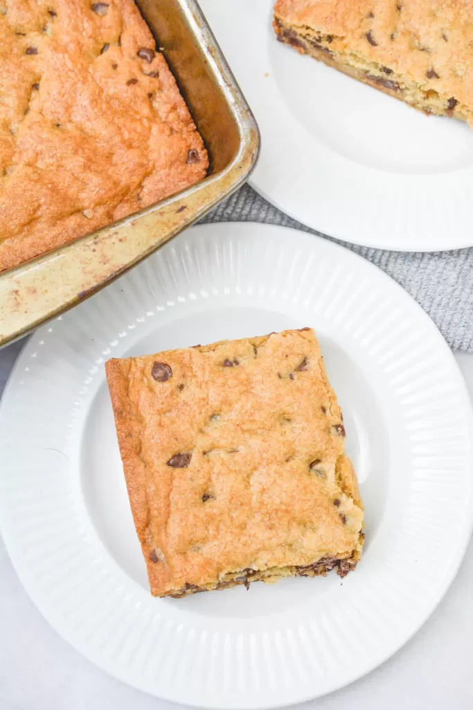 Chocolate Chip Cookie Bars