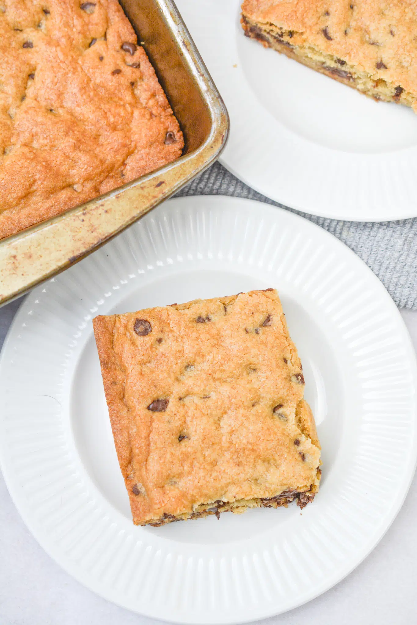 Chocolate Chip Cookie Bars