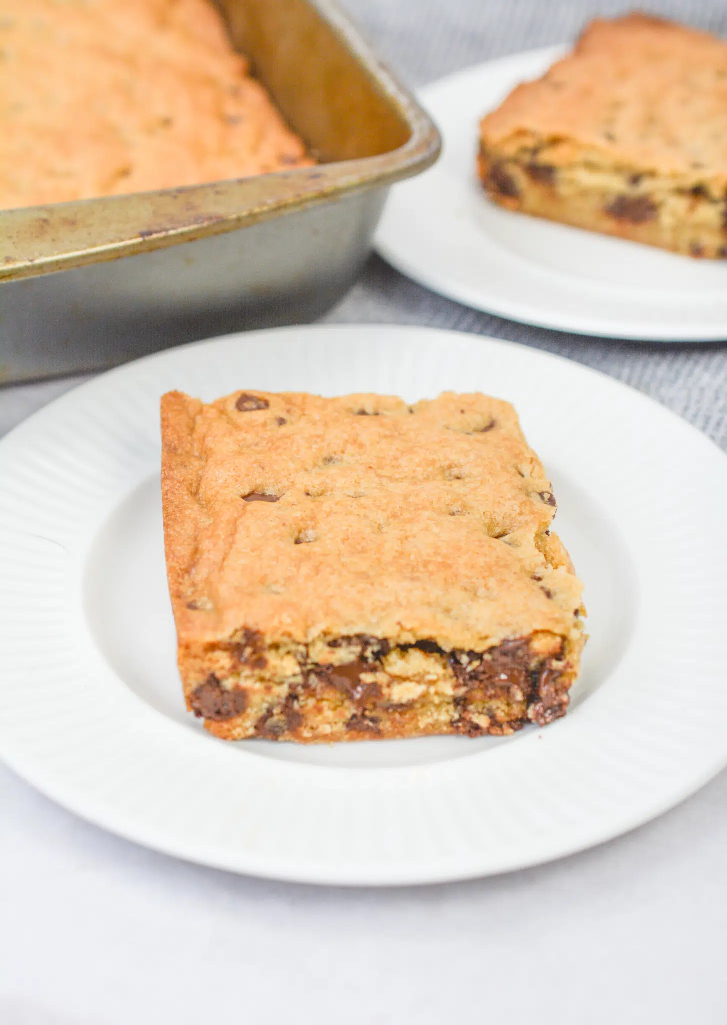 Chocolate Chip Cookie Bars