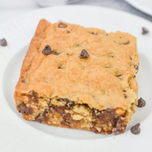 Chocolate Chip Cookie Bars