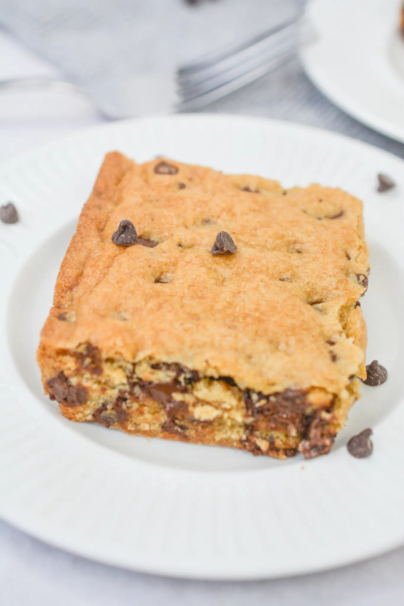 Chocolate Chip Cookie Bars