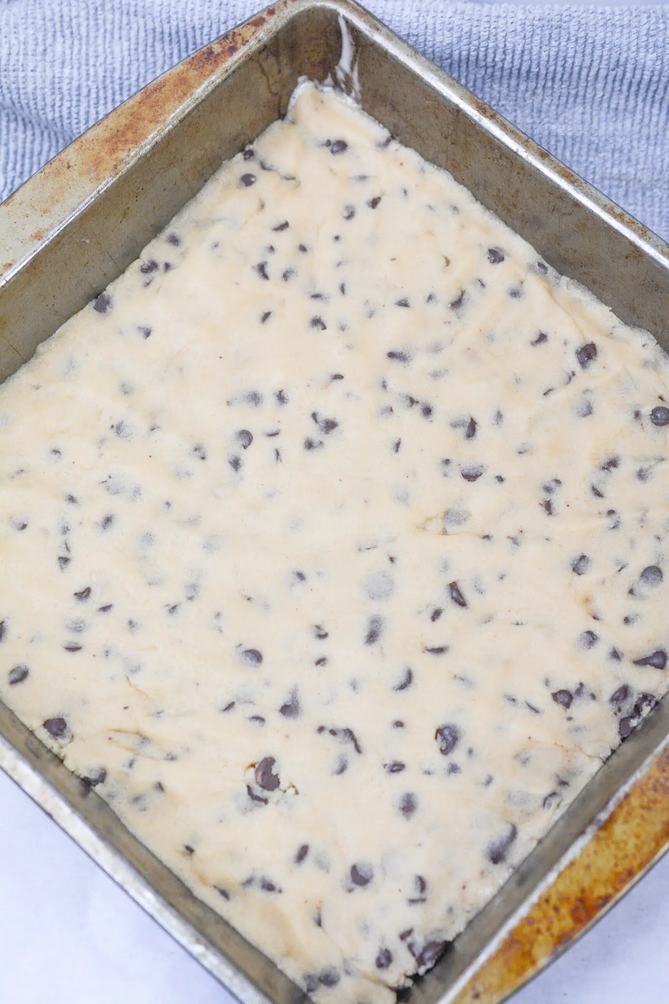 Chocolate Chip Cookie Bars