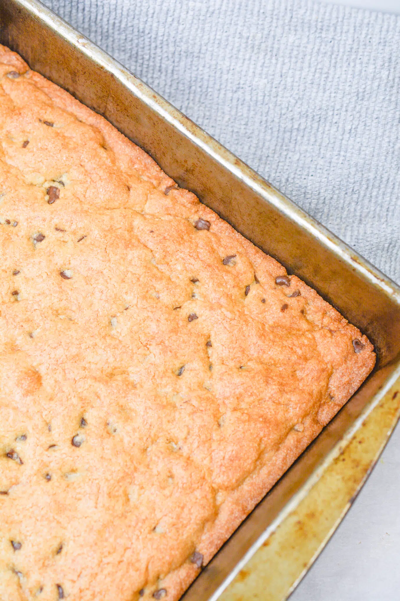 Chocolate Chip Cookie Bars