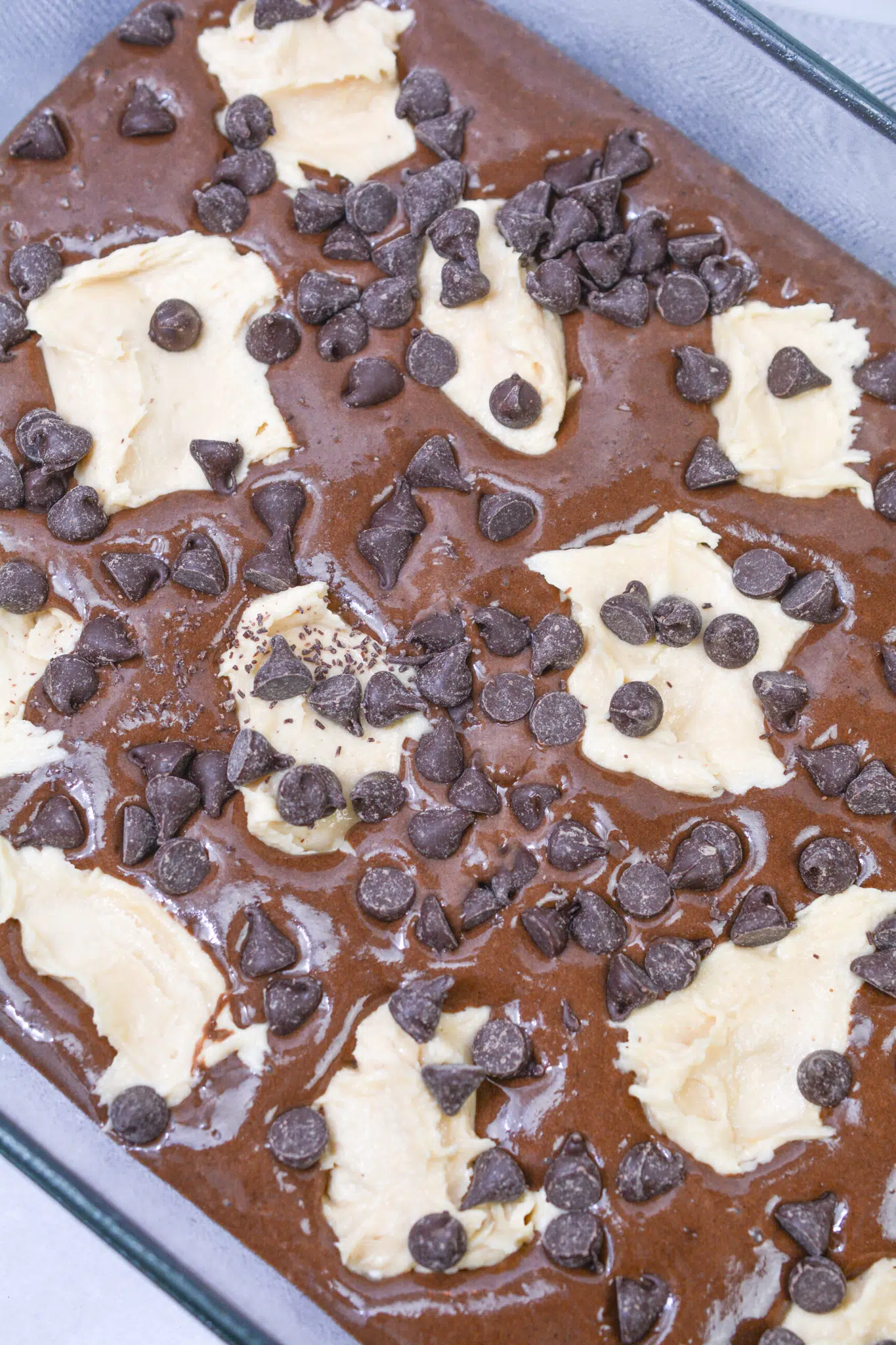 Chocolate Peanut Butter Earthquake Cake