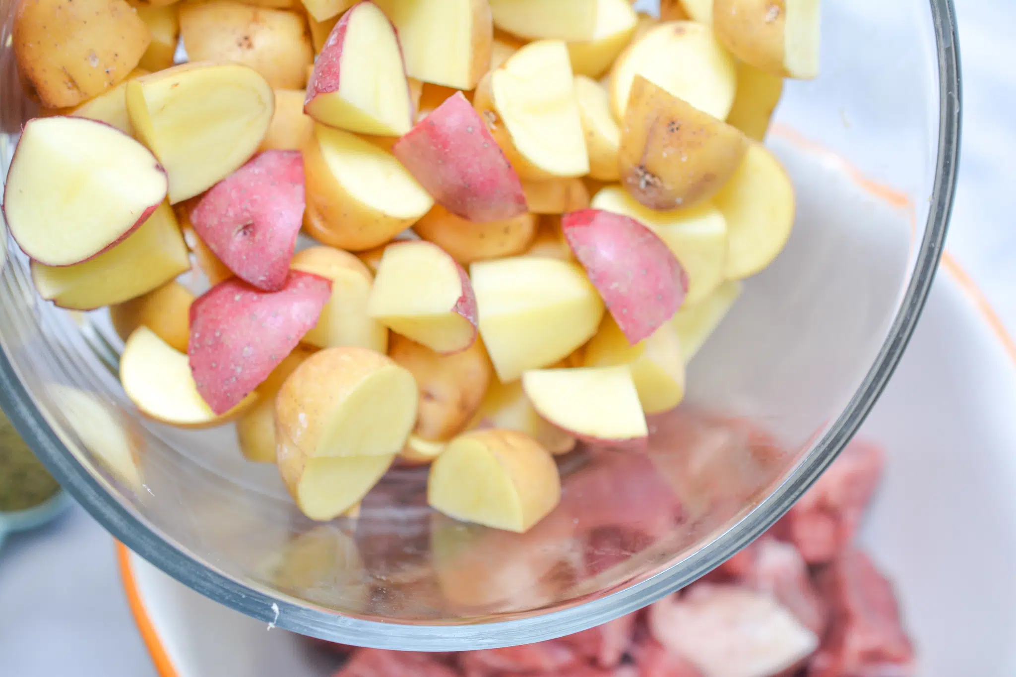 Garlic Steak and Potato Foil Packs