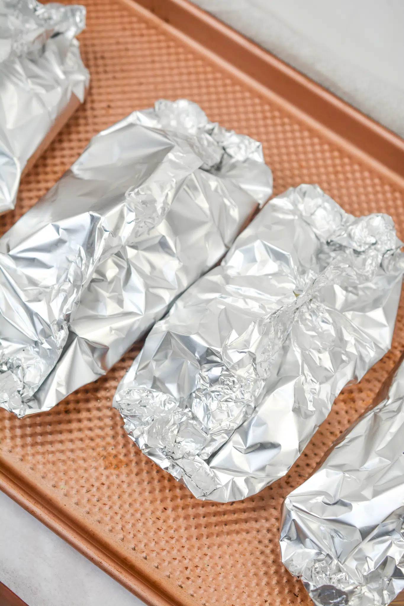 Garlic Steak and Potato Foil Packs
