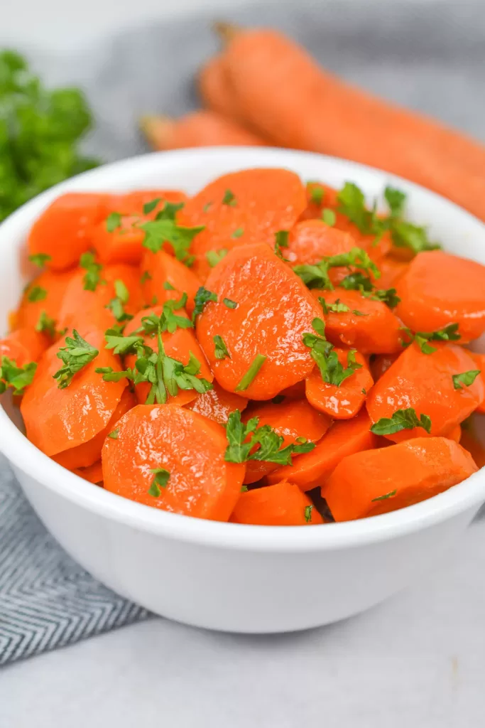 Glazed Carrots With Brown Sugar And Butter 2