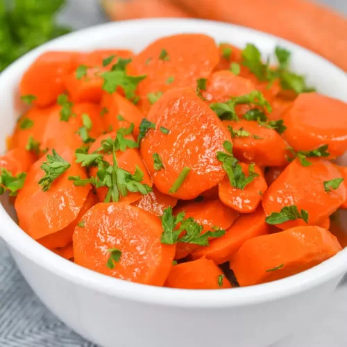 Glazed Carrots With Brown Sugar And Butter 2