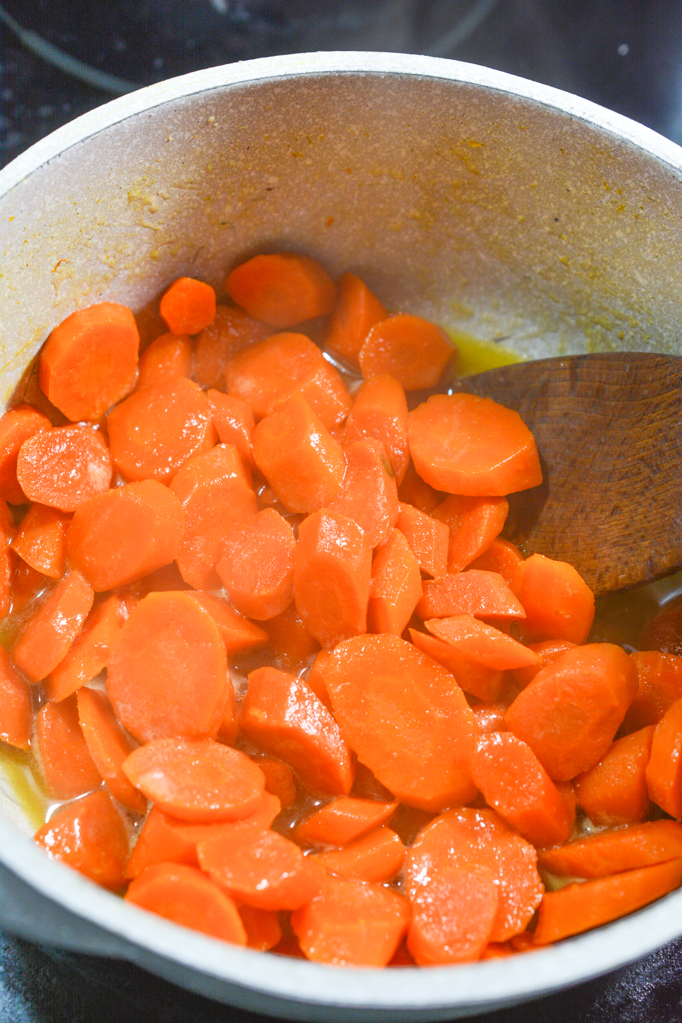 Glazed Carrots With Brown Sugar And Butter 4