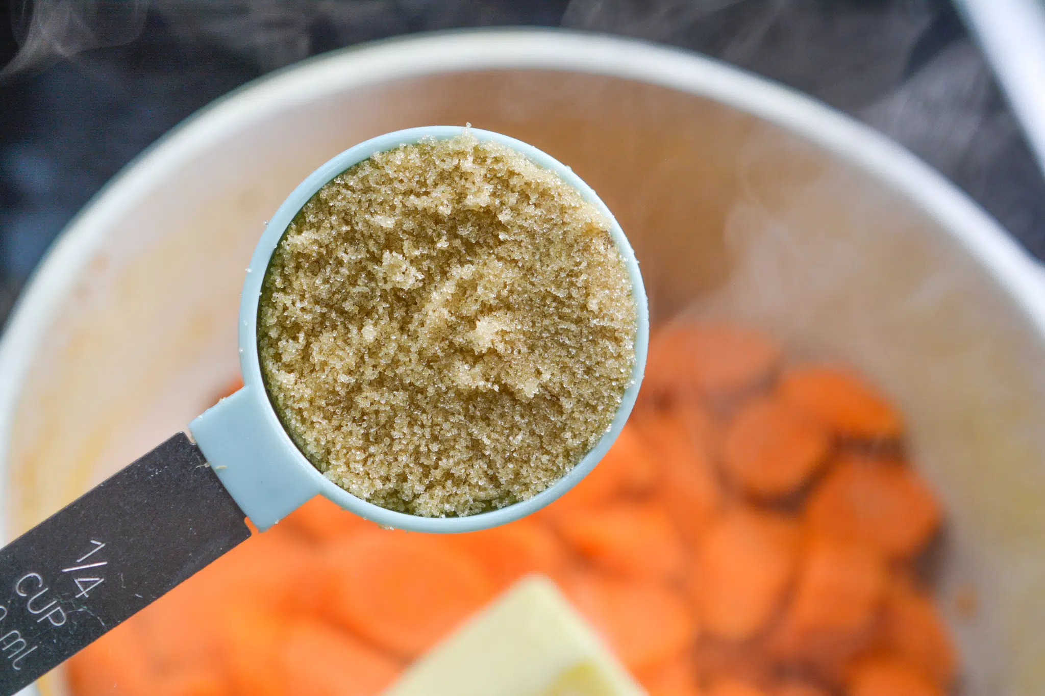 Glazed Carrots With Brown Sugar And Butter Ingredients step 3