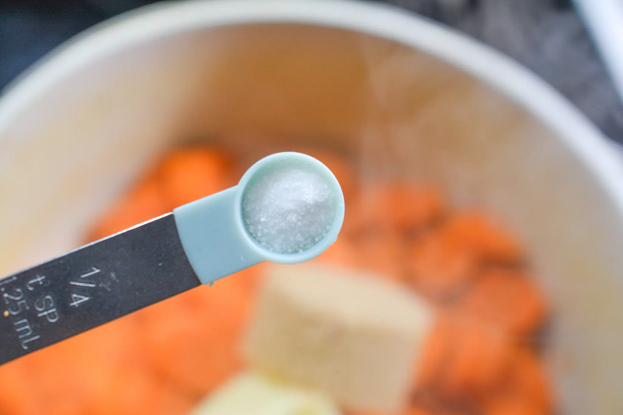 Glazed Carrots With Brown Sugar And Butter Ingredients step 4