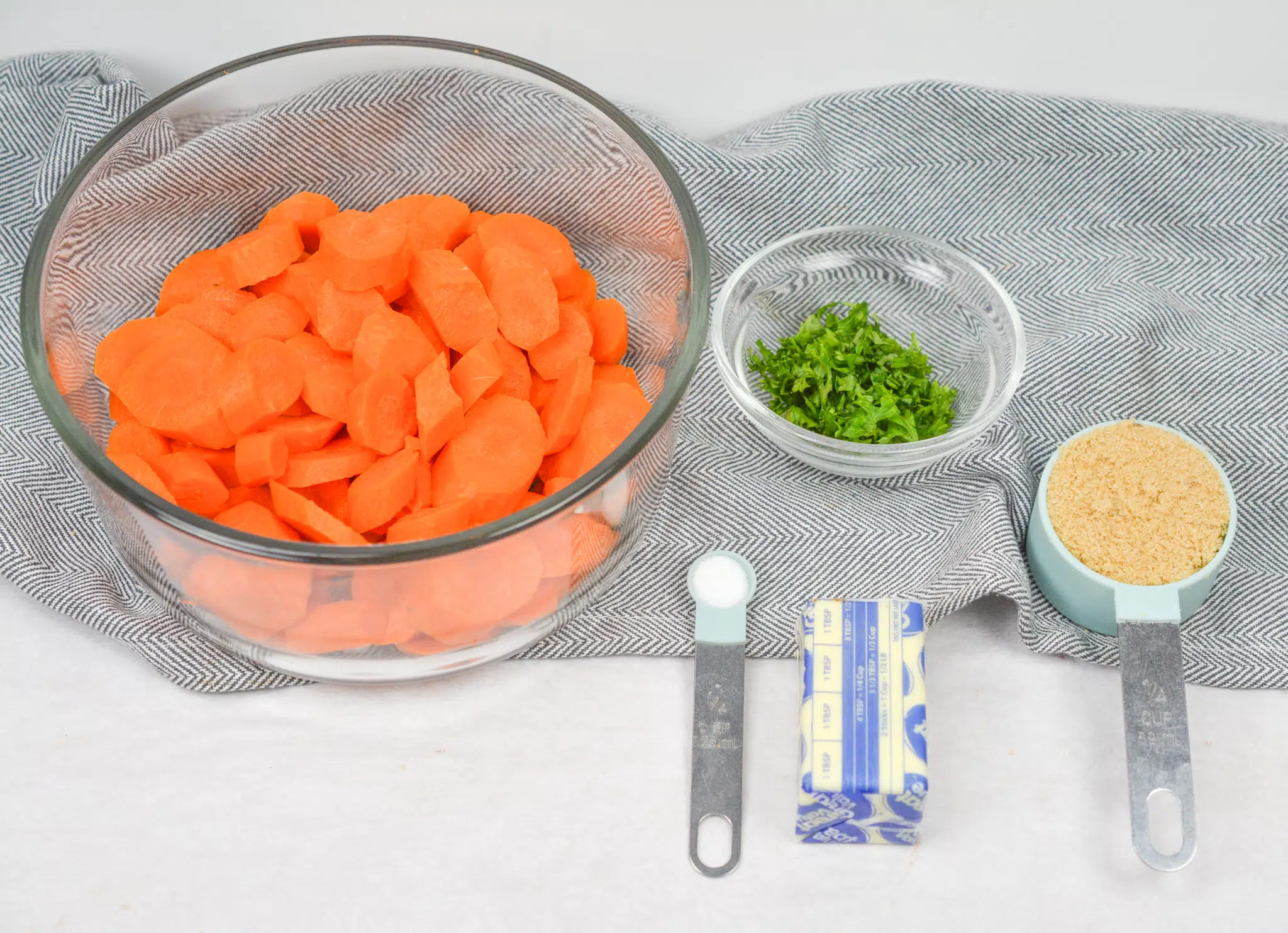 Glazed Carrots With Brown Sugar And Butter