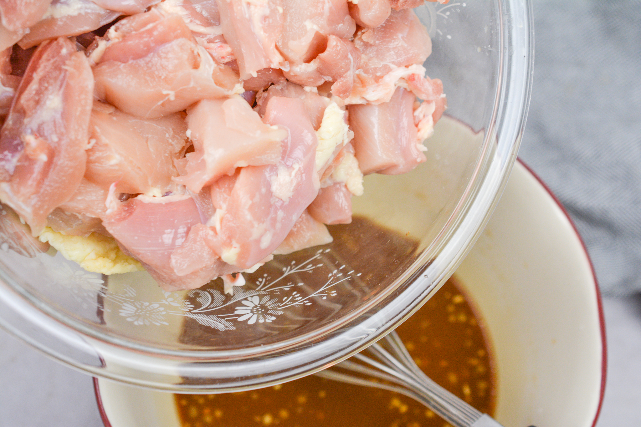 Grilled Teriyaki Chicken Skewers Ingredients step: 10