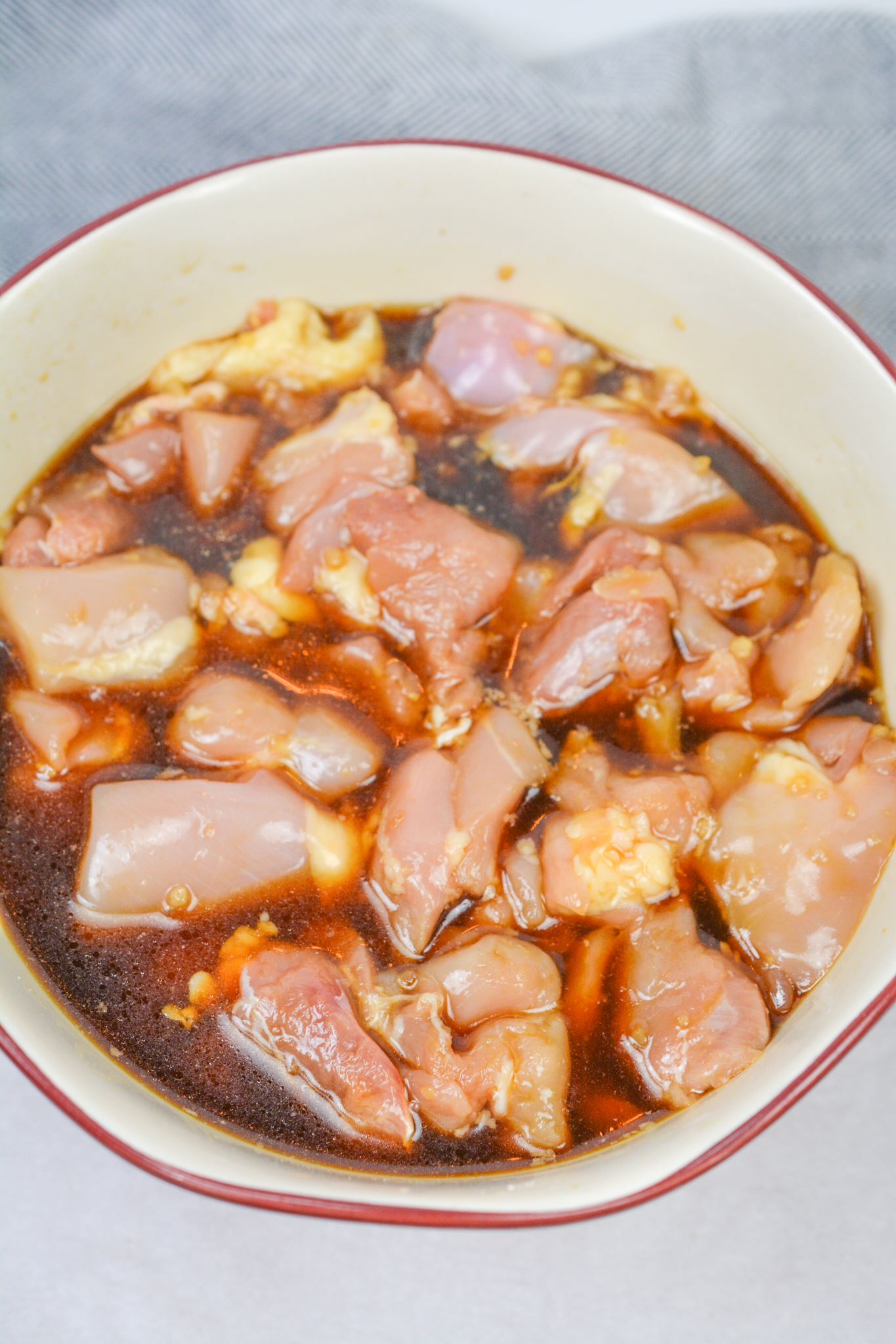 Grilled Teriyaki Chicken Skewers Ingredients step: 11