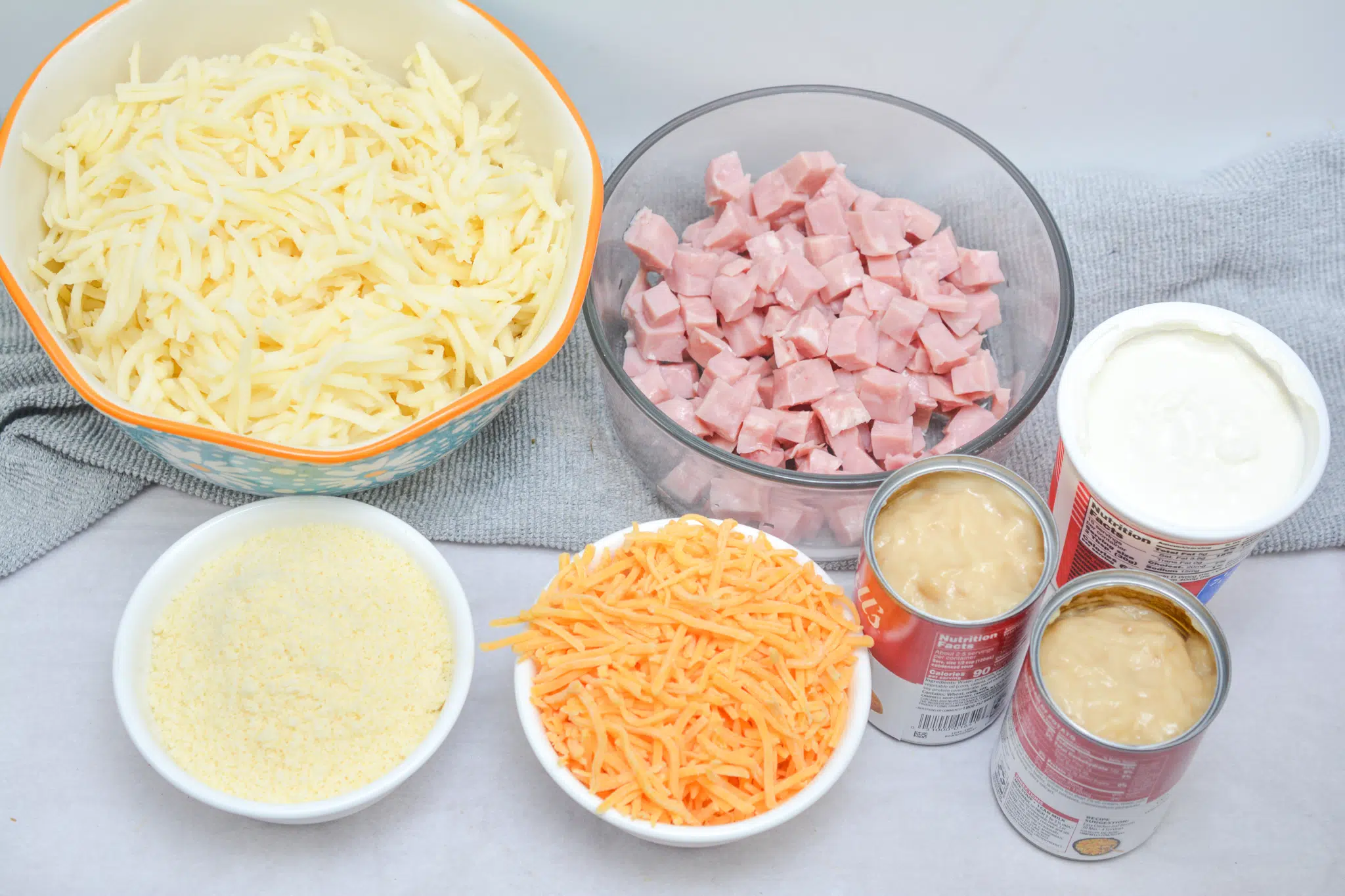 Ham And Cheese Hash Brown Casserole